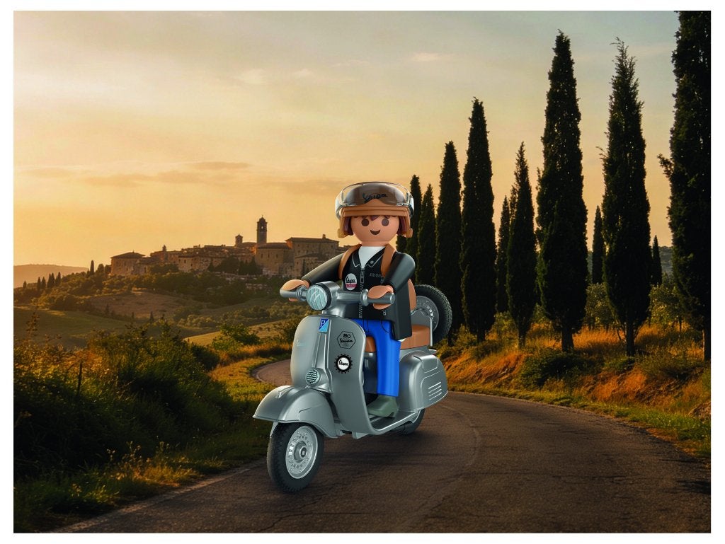 PLAYMOBIL 72282 Vespa Originele uitvoering 80 jaar 18 delig, Complete set, Voertuig, Nieuw, Ophalen of Verzenden