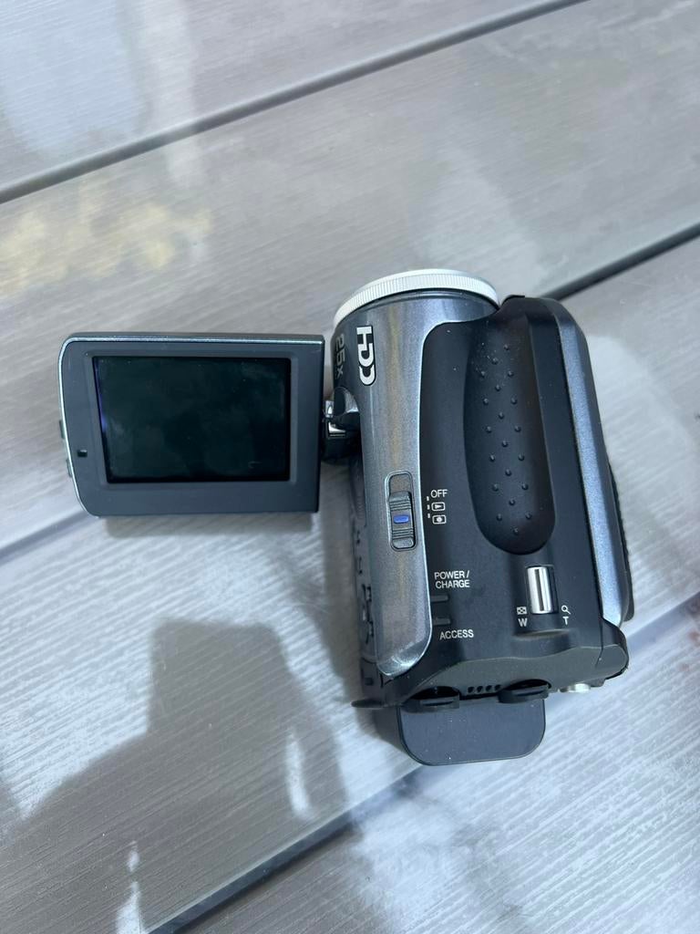 JVC Hard Disk Camcorder 30GB - Gebruikt, JVC, 20x of meer, Ophalen of Verzenden, Camera