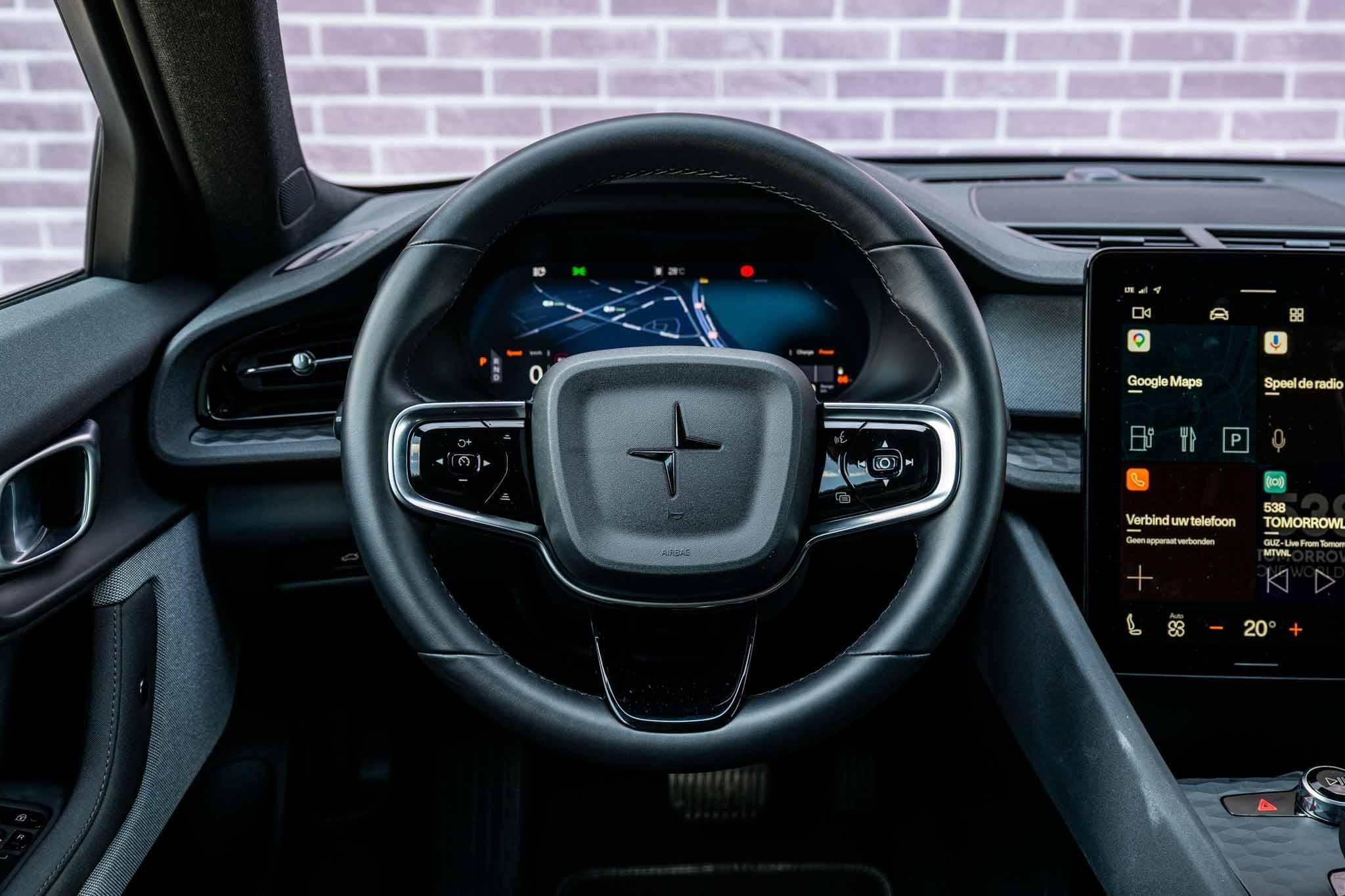Polestar 2 Standard Range Single Motor 70 kWh | 360 Graden C, Auto's, Automaat, Polestar 2, Achterwielaandrijving, Gebruikt
