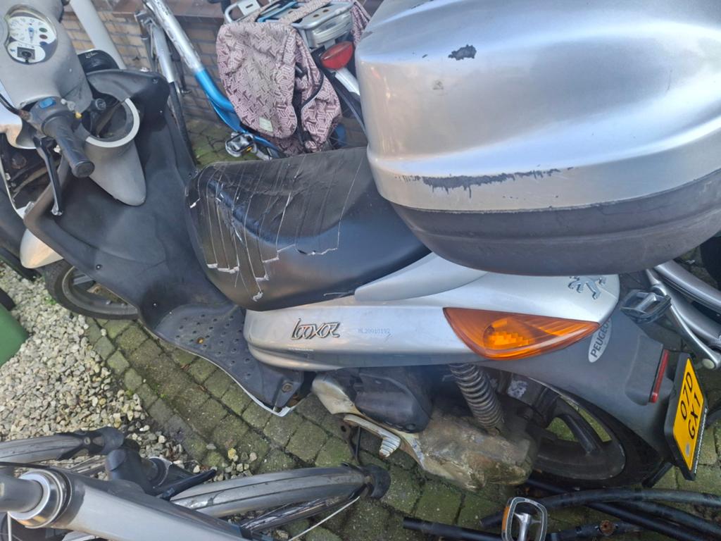 Peugeot scooter onderdelen, Ophalen, Gebruikt, Benzine, Overige modellen