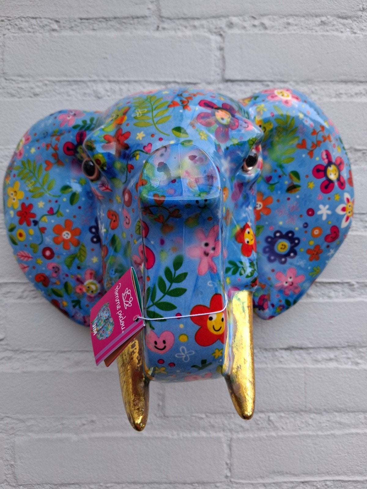 Pomme Pidou olifant colourful wandhanger, Ophalen, Nieuw, Pomme Pidou, Nvt