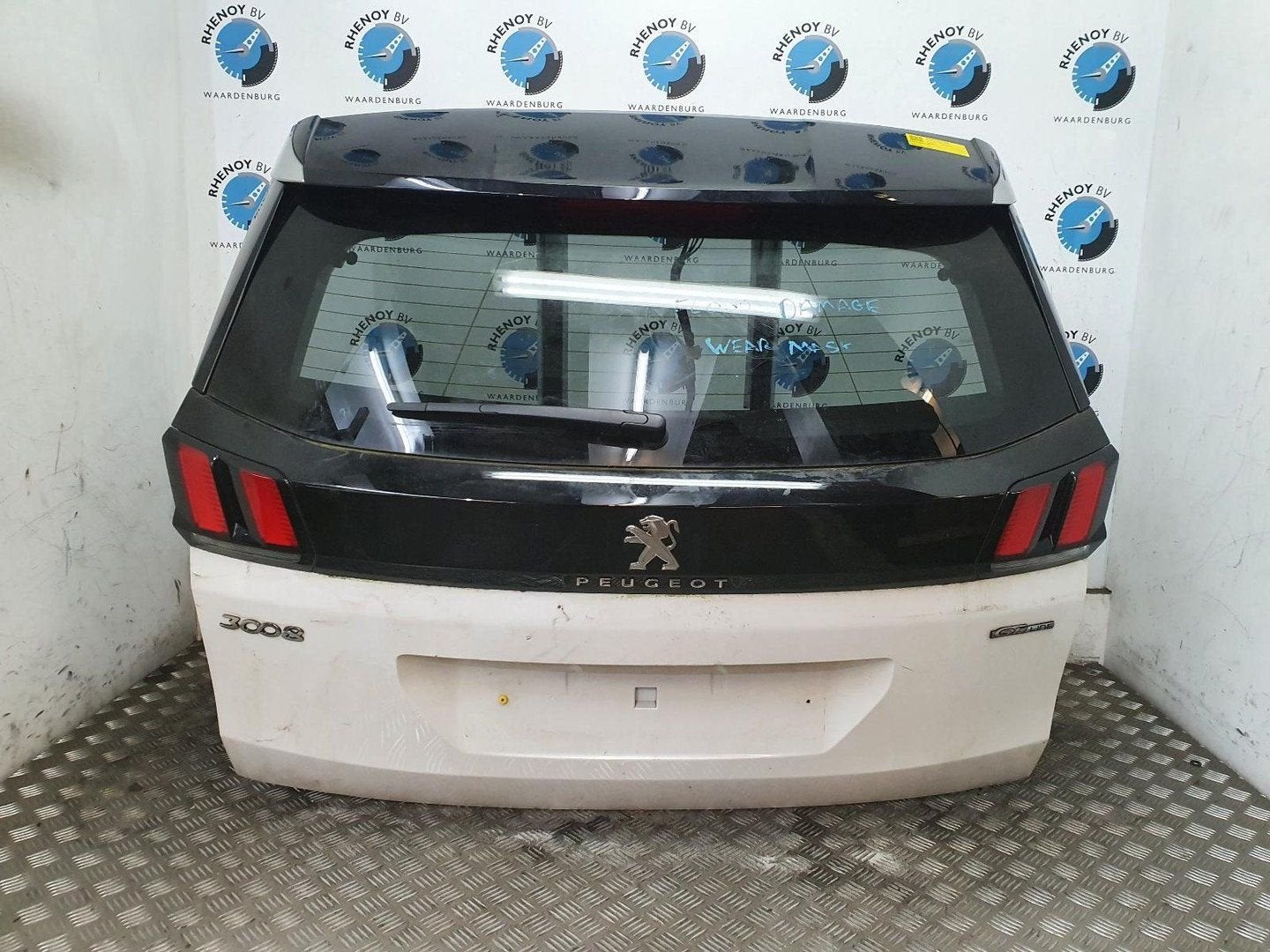 PEUGEOT 3008 GT Line  ACHTERKLEP 2017, Ophalen of Verzenden, Gebruikt, ARN erkend