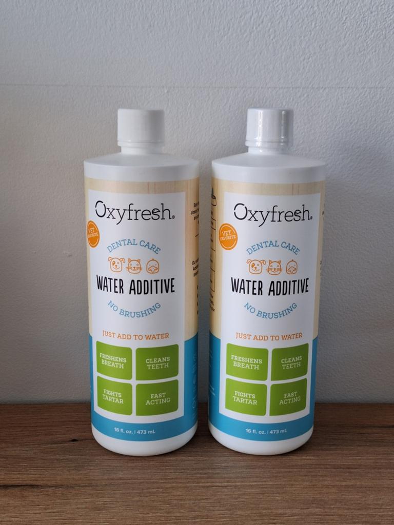 Oxyfresh Dental Care Water Additive voor honden & katten, Ophalen of Verzenden, Hond