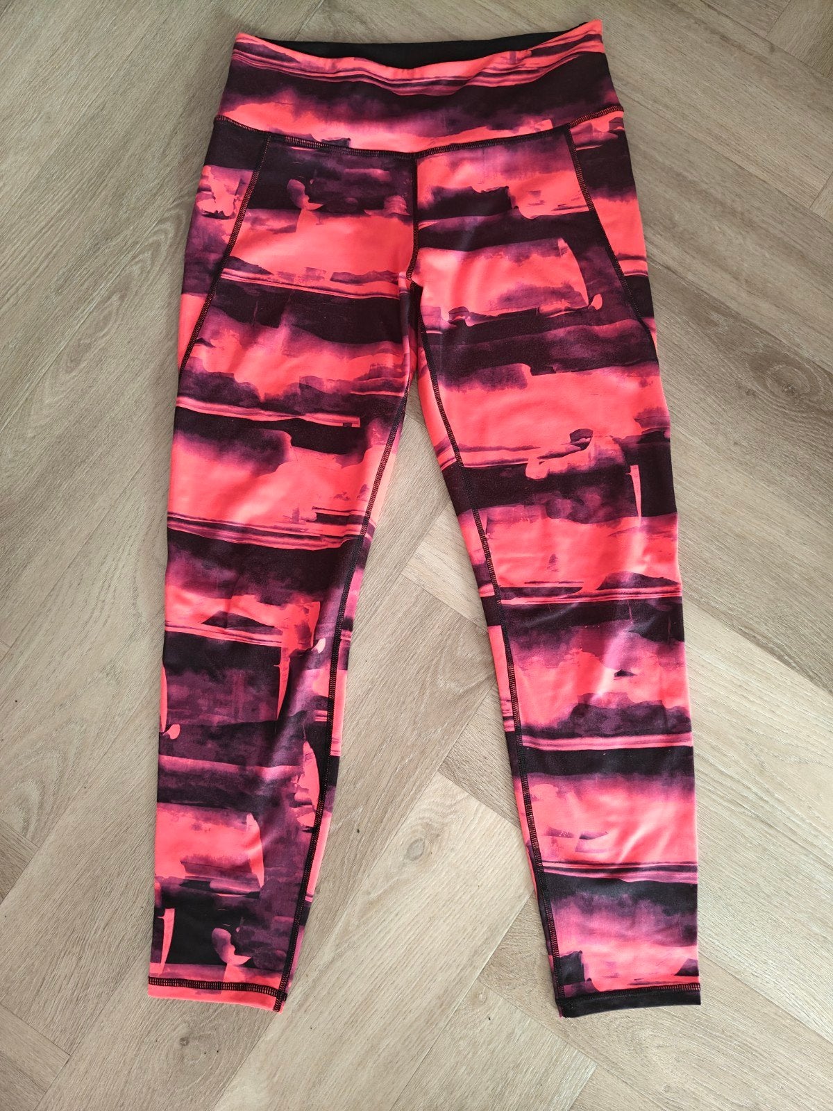 H&M sportlegging mt. S, H&M, Maat 36 (S), Meerkleurig, Verzenden