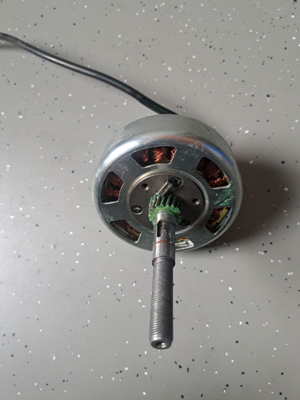voorwielmotor Sparta Ion-RX plus, Elektrische fiets, Sparta Ion, Gebruikt, Staal