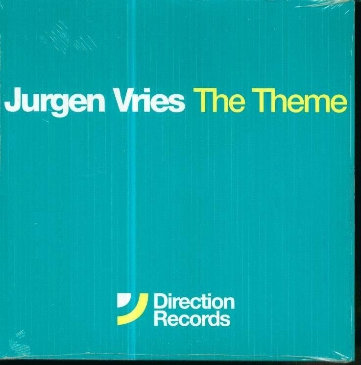 cd-single van Jurgen Vries - the Theme], Verzenden, Zo goed als nieuw, Pop