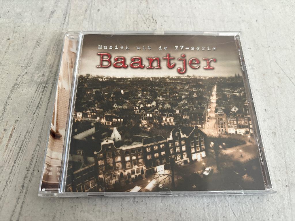 Jurre Haanstra - Baantjer Muziek Uit De TV-serie CD, Ophalen of Verzenden, Zo goed als nieuw