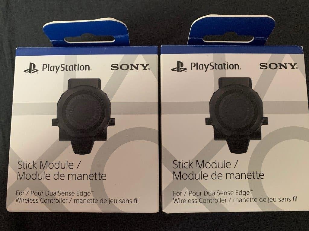 Dualsense Edge TMR sticks (Magneto) Battle Beaver, PlayStation 5, Ophalen of Verzenden, Zo goed als nieuw, Controller