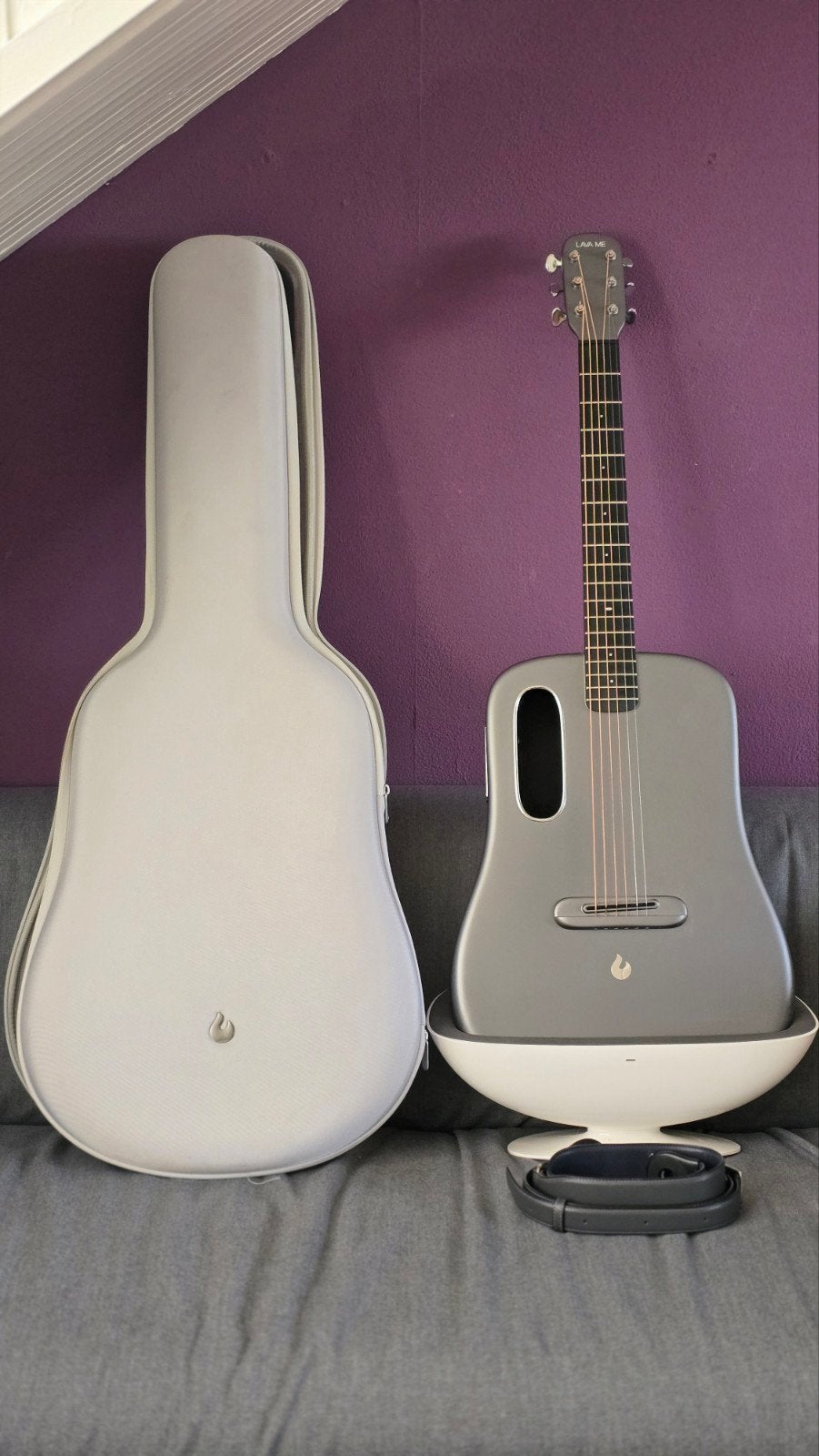 Lava Me 3 Smart Gitaar incl Standaard-lader (Amersfoort), Muziek en Instrumenten, Snaarinstrumenten | Gitaren | Akoestisch, Ophalen