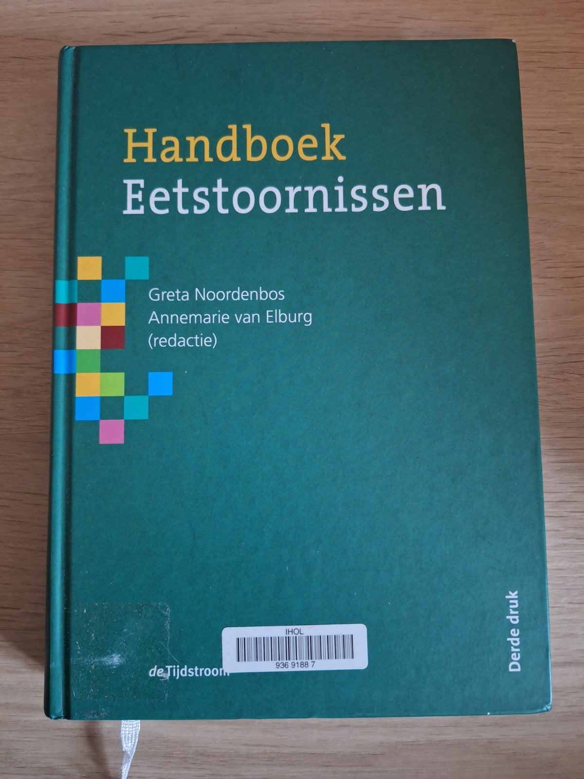 Handboek eetstoornissen, Ophalen of Verzenden, Beta, HBO