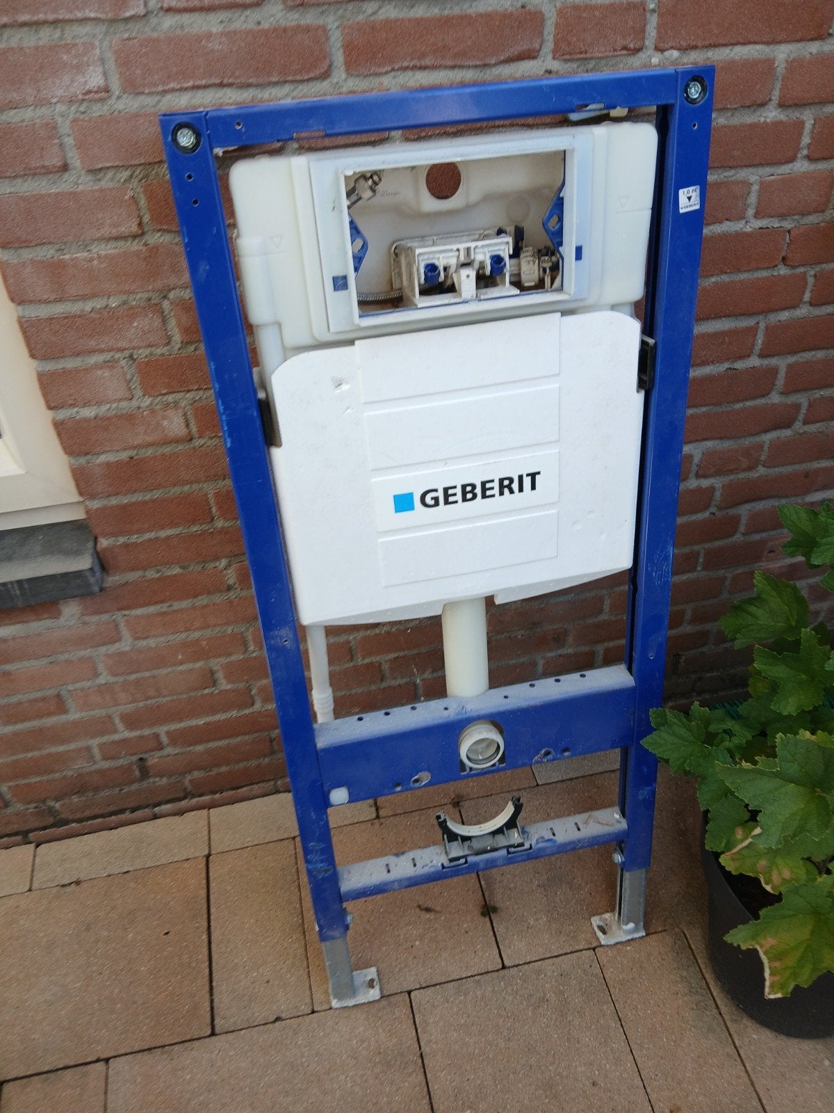 Inbouw reservoir nette gebruikte, Doe-het-zelf en Verbouw, Sanitair, Ophalen of Verzenden, Gebruikt, Toilet