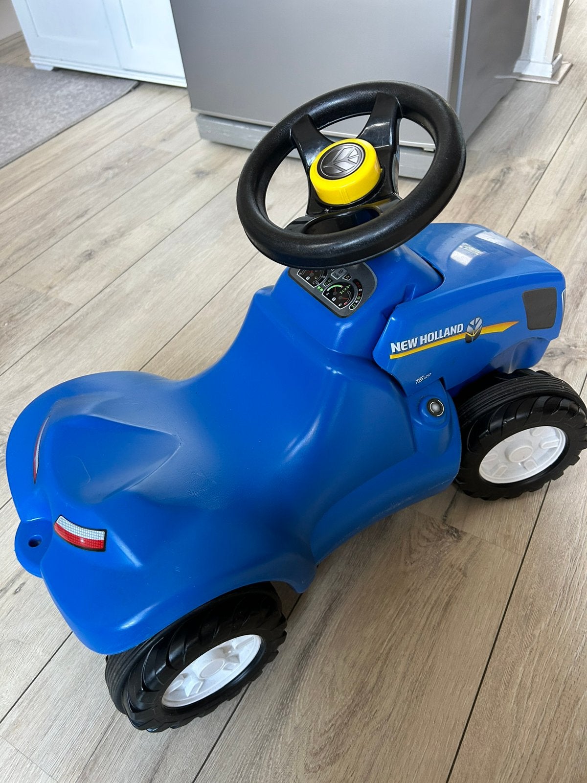 Kinder tractor New Holland, Ophalen, Gebruikt, Loopfiets