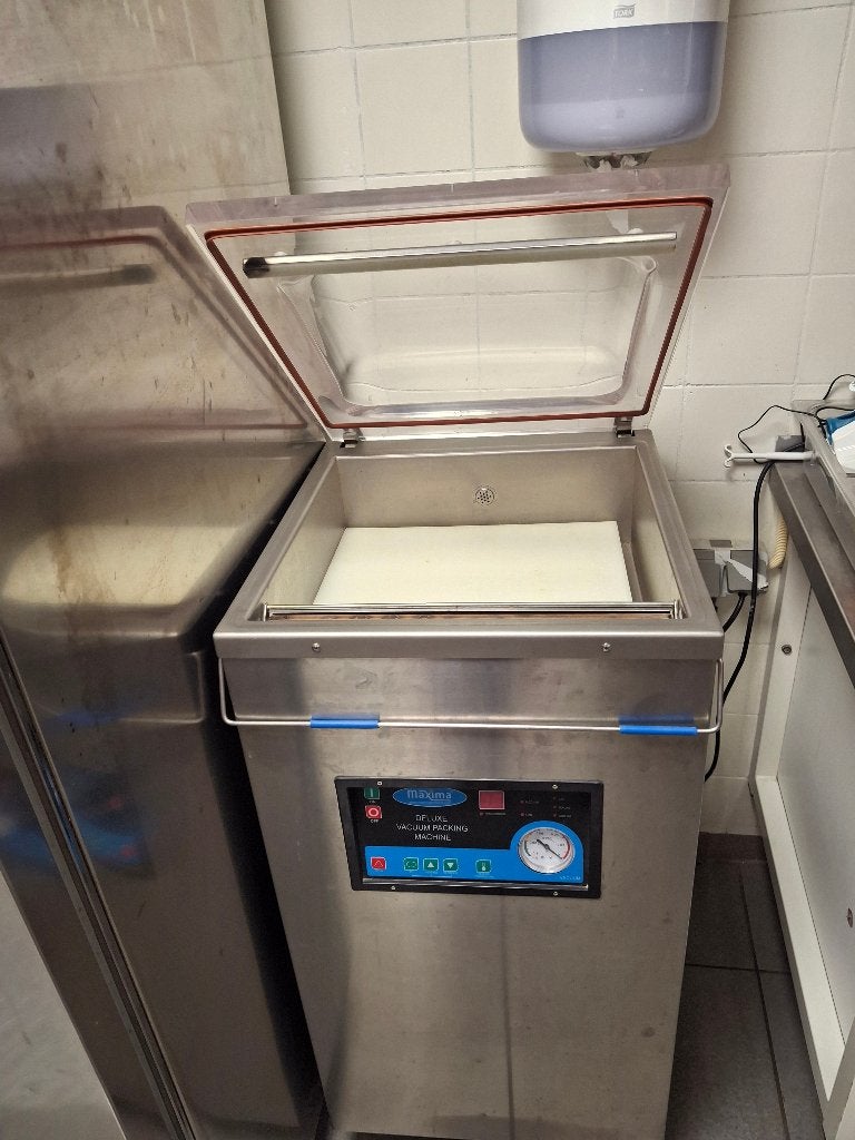 vacumeermachine maxima de luxe, Overige typen, Ophalen, Gebruikt