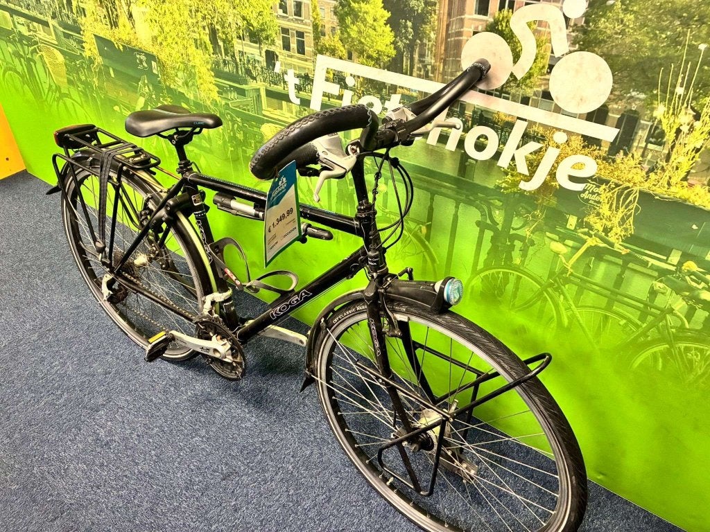 Fietshokje Raaks : Koga Miyata Randoneur Herenfiets 50cm, Fietsen en Brommers, Fietsen | Heren | Sportfietsen en Toerfietsen, 28 inch