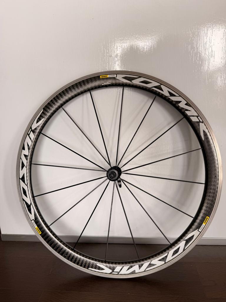 Mavic Cosmic Pro voorwiel, Zo goed als nieuw, Racefiets, Carbon, Ophalen