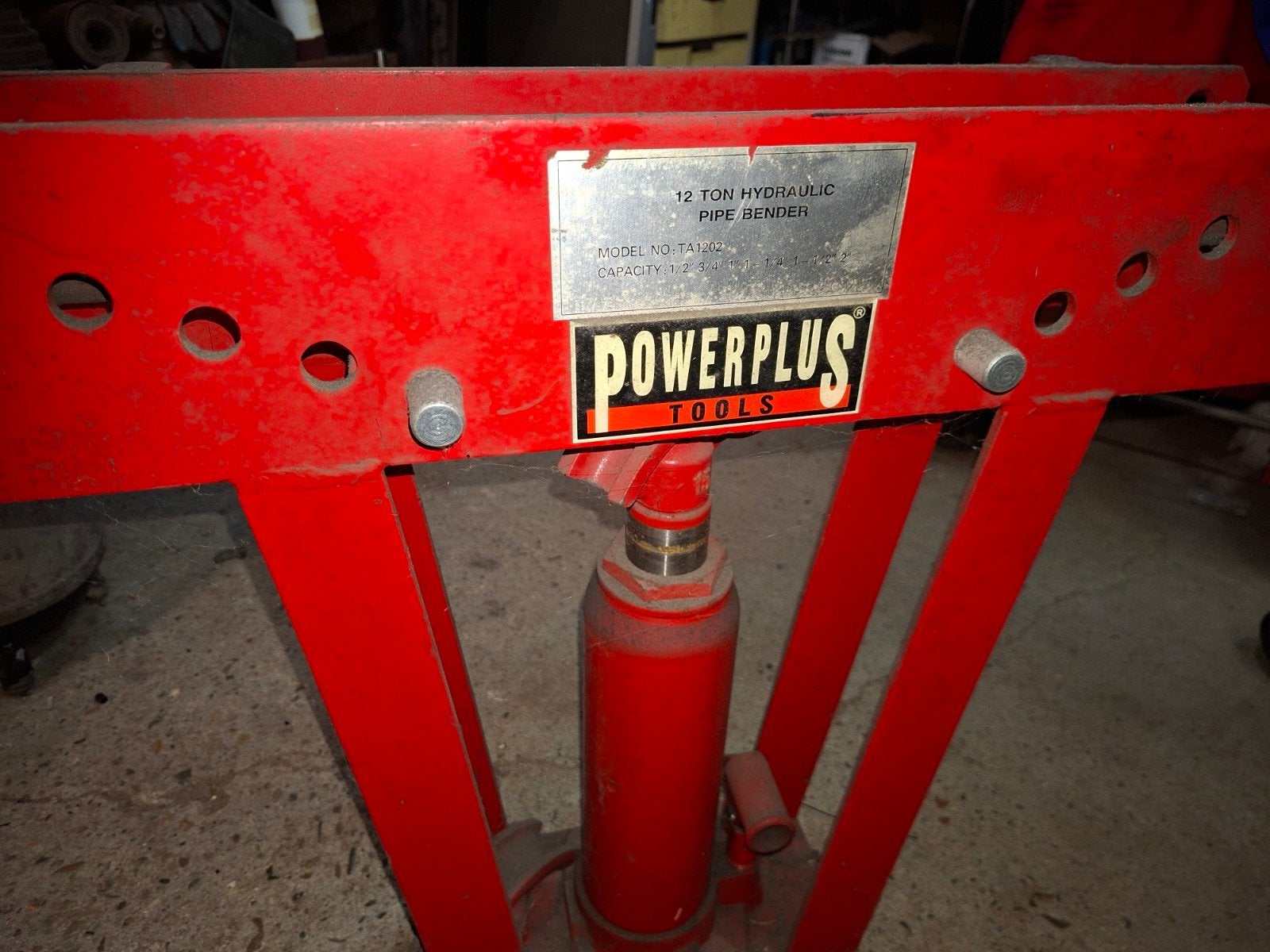 power plus pijpen buiger, Ophalen, Gebruikt