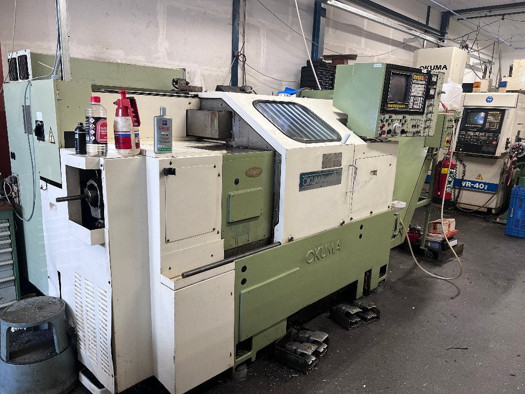 OKUMA LB15, Ophalen, Overige typen, Computergestuurd (Cnc), Gebruikt