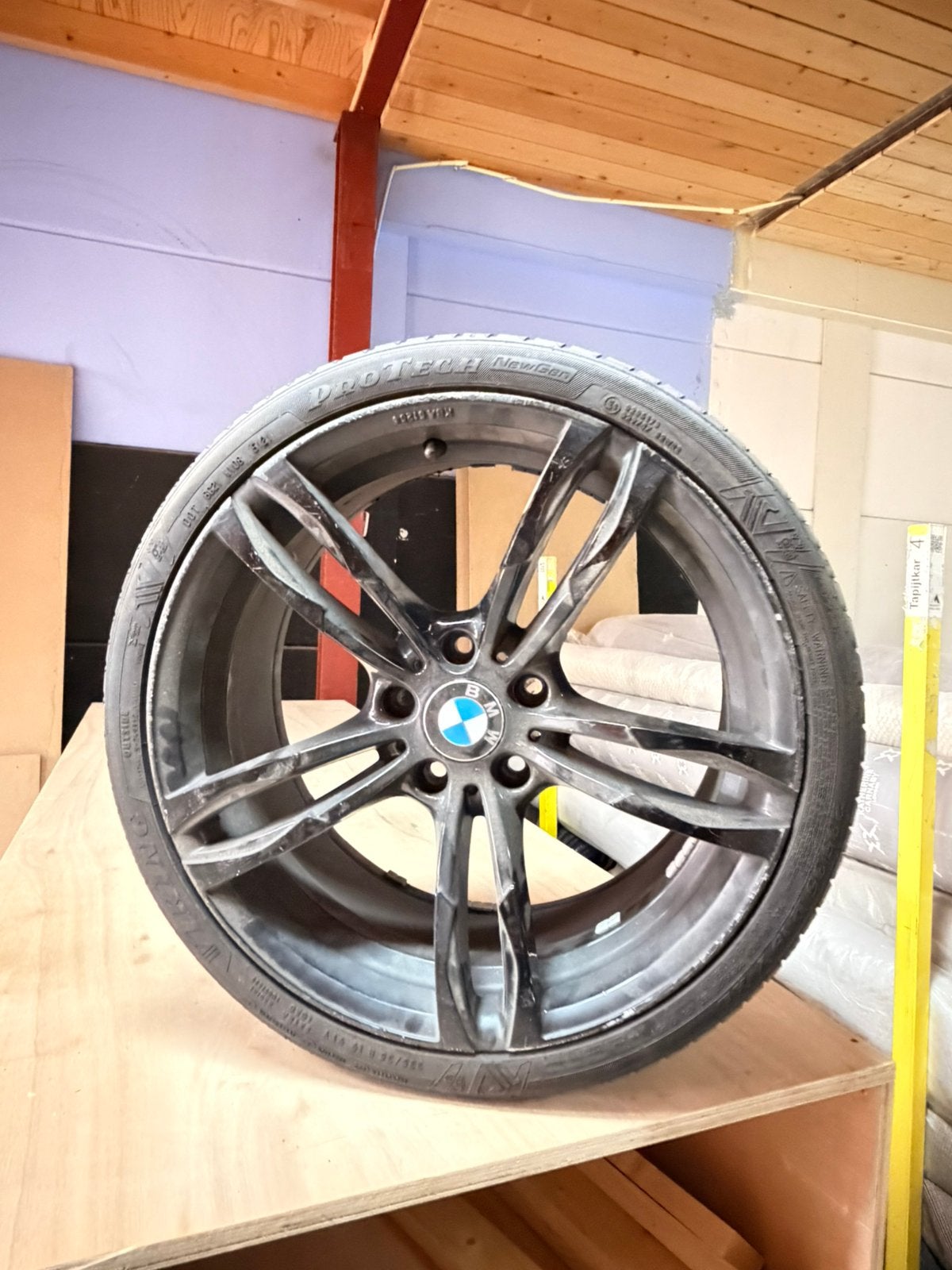 BMW 320 velgen, Gebruikt, Bmw, Banden en Velgen, Bmw