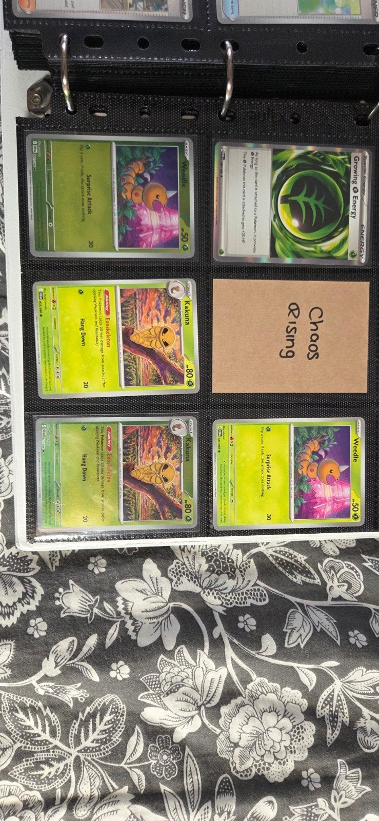 Chaos rising, Ophalen of Verzenden, Zo goed als nieuw, Meerdere kaarten