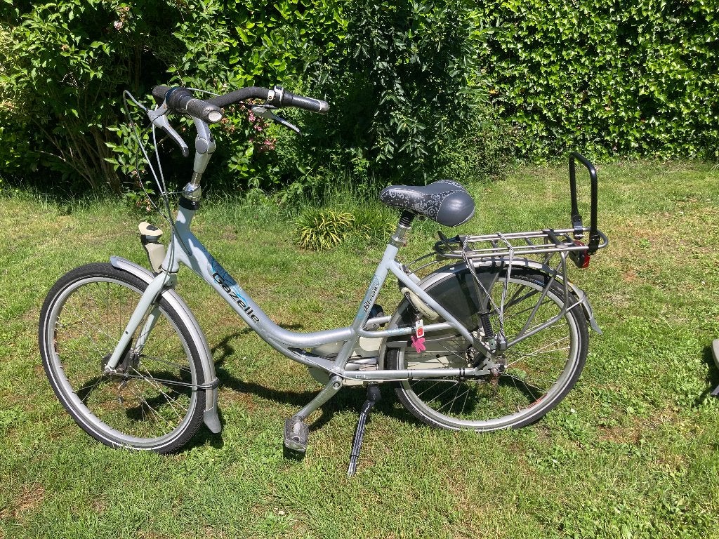 Gazelle Bloom mamafiets, Ophalen, 2 zitjes, Gebruikt, 47 tot 50 cm