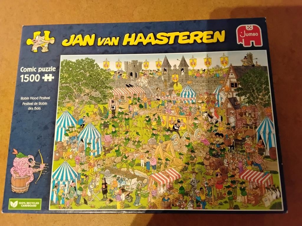 Diverse Jan van Haasteren puzzels, Hobby en Vrije tijd, Denksport en Puzzels, Ophalen, 500 t/m 1500 stukjes, Zo goed als nieuw