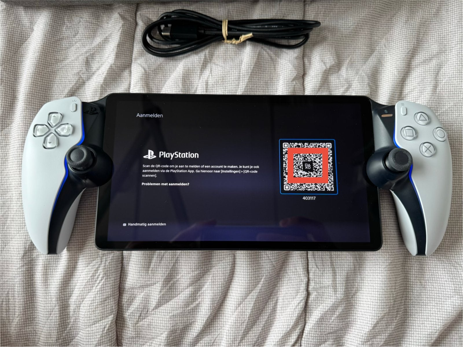 Sony PlayStation Portal Remote Player, Ophalen of Verzenden, Zo goed als nieuw