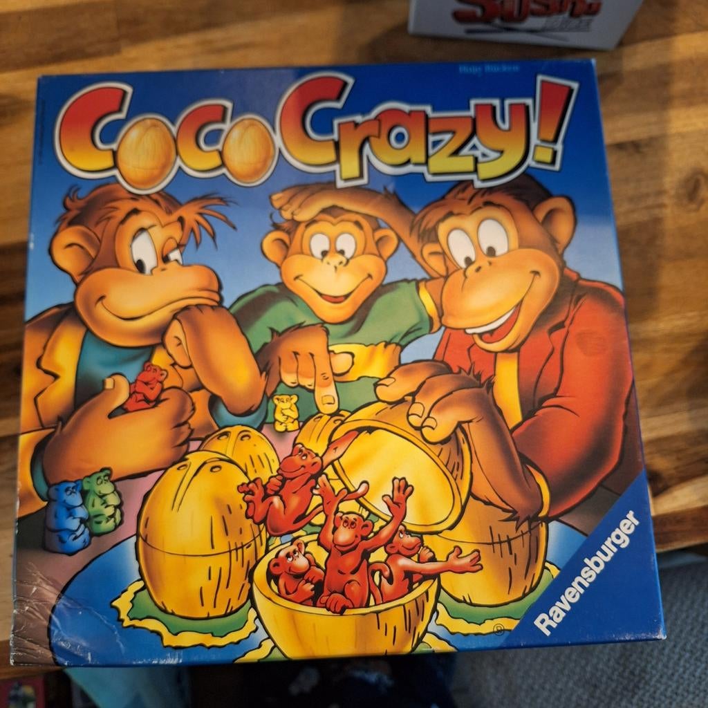 Coco Crazy! Ravensburger bordspel, Drie of vier spelers, Ophalen of Verzenden, Gebruikt, Ravensburger