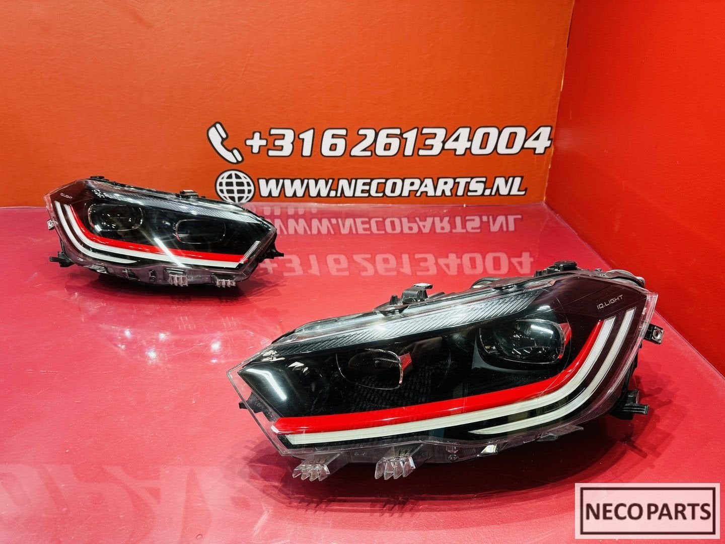VW POLO 2G GTI FACELIFT LED KOPLAMPEN ORIGINEEL, Gebruikt, -, Volkswagen, -