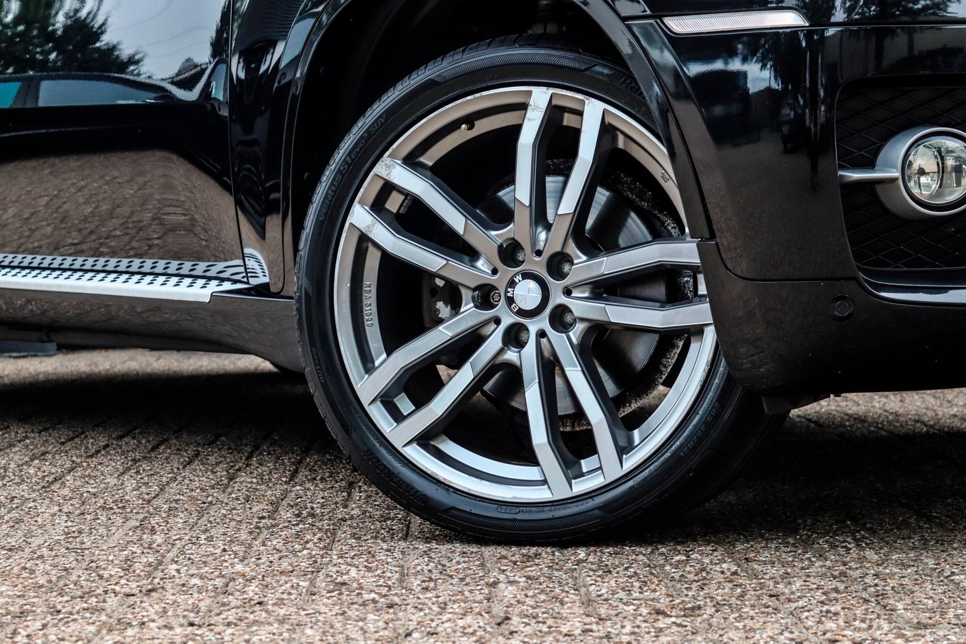 BMW X6 XDrive40d High Executive PANO TREKHAAK LEDER XENON, Auto's, Euro 5, Gebruikt, Zwart, 2993 cc
