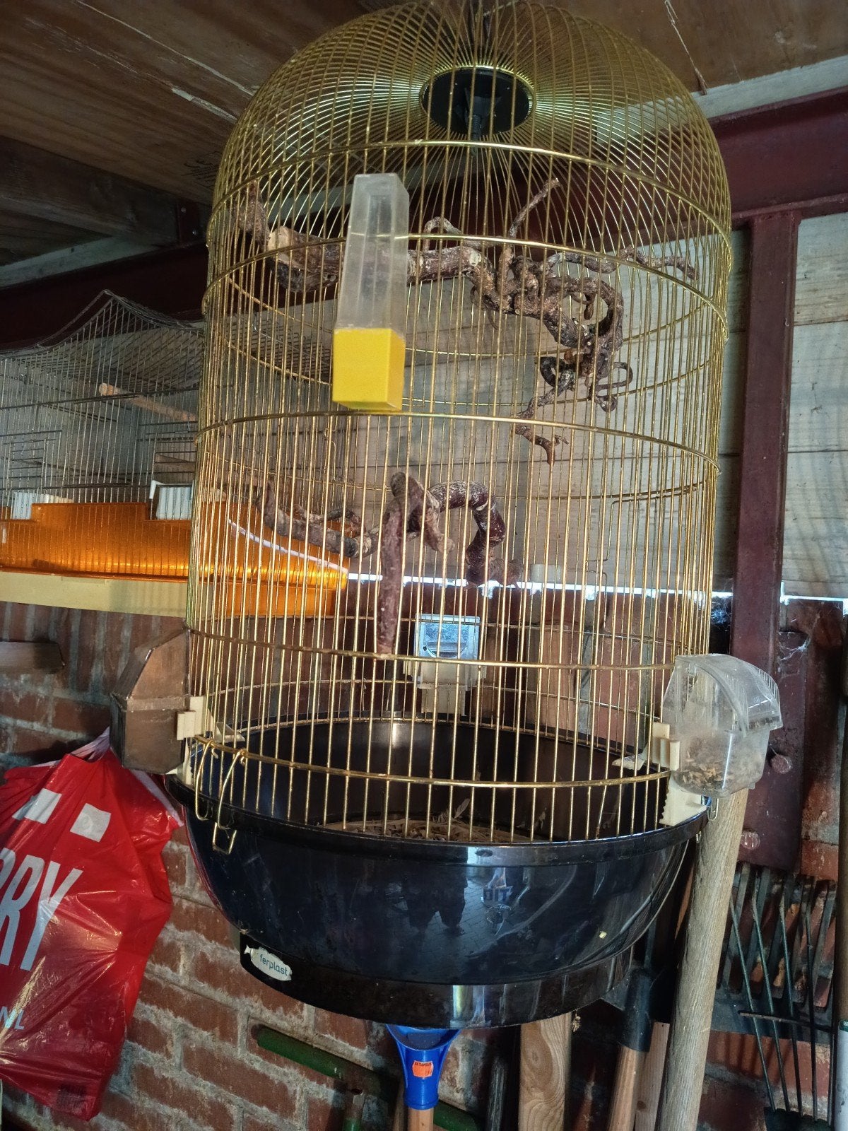 3 mooie vogelkooien voor parkieten of kanaries, Dieren en Toebehoren, Ophalen of Verzenden, Kooi-accessoires