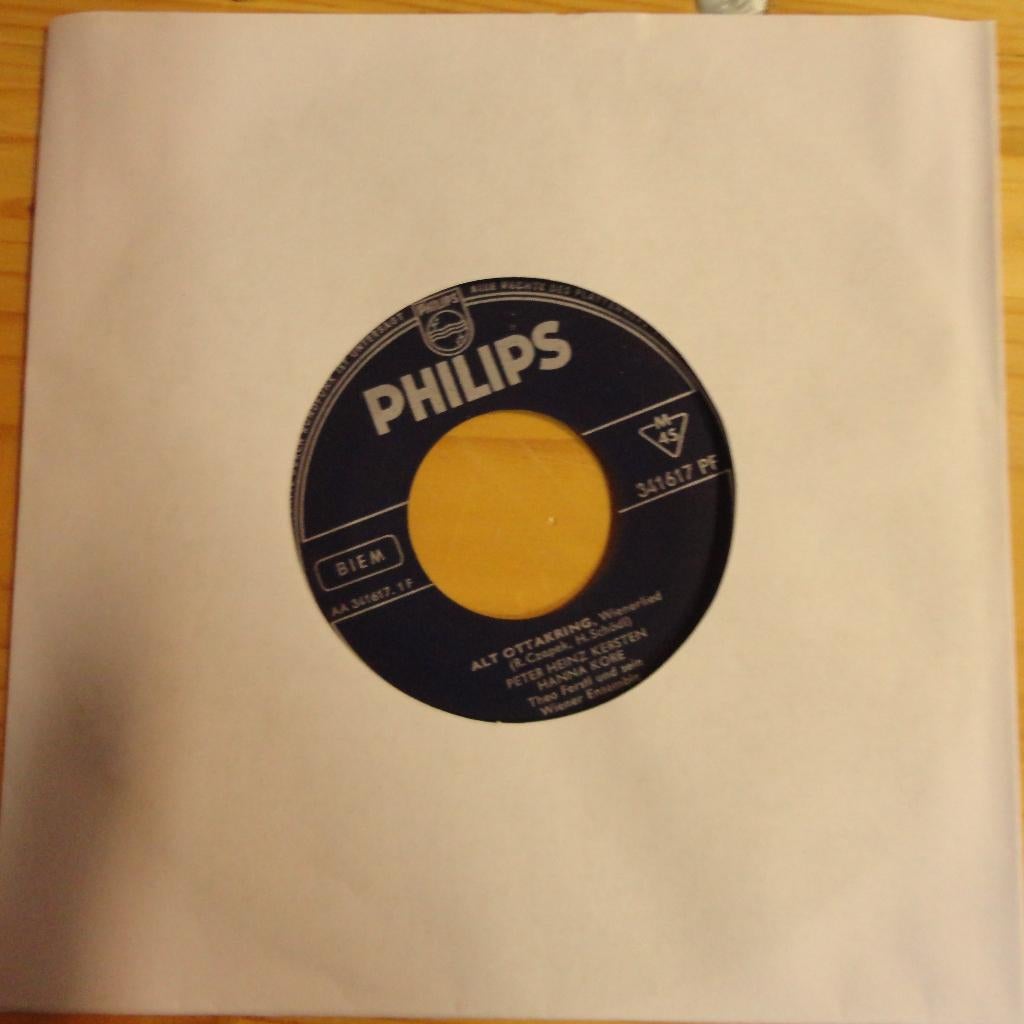 Peter Heinz Kersten & Hanna Kore > Alt ottakring, Gebruikt, Overige genres, 7 inch, Single