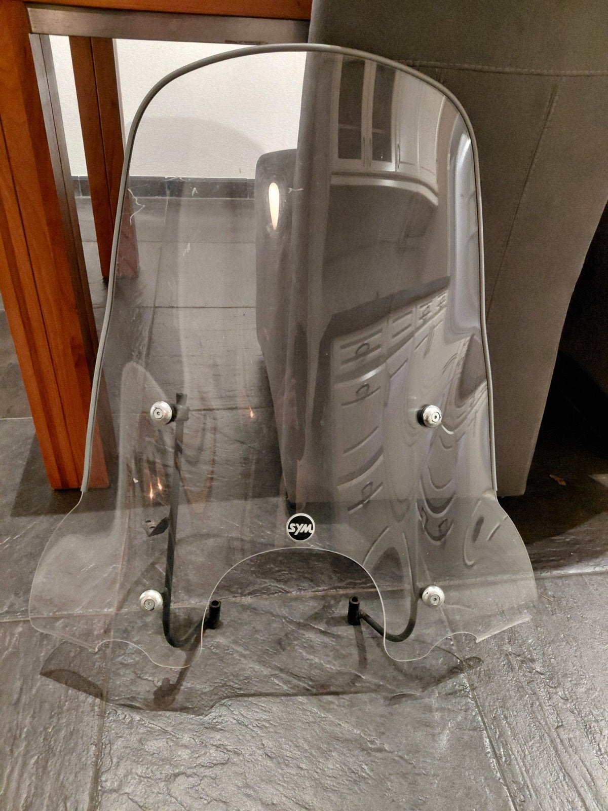 sim symphony windscherm, Fietsen en Brommers, Ophalen, Gebruikt, Benzine, Overige modellen