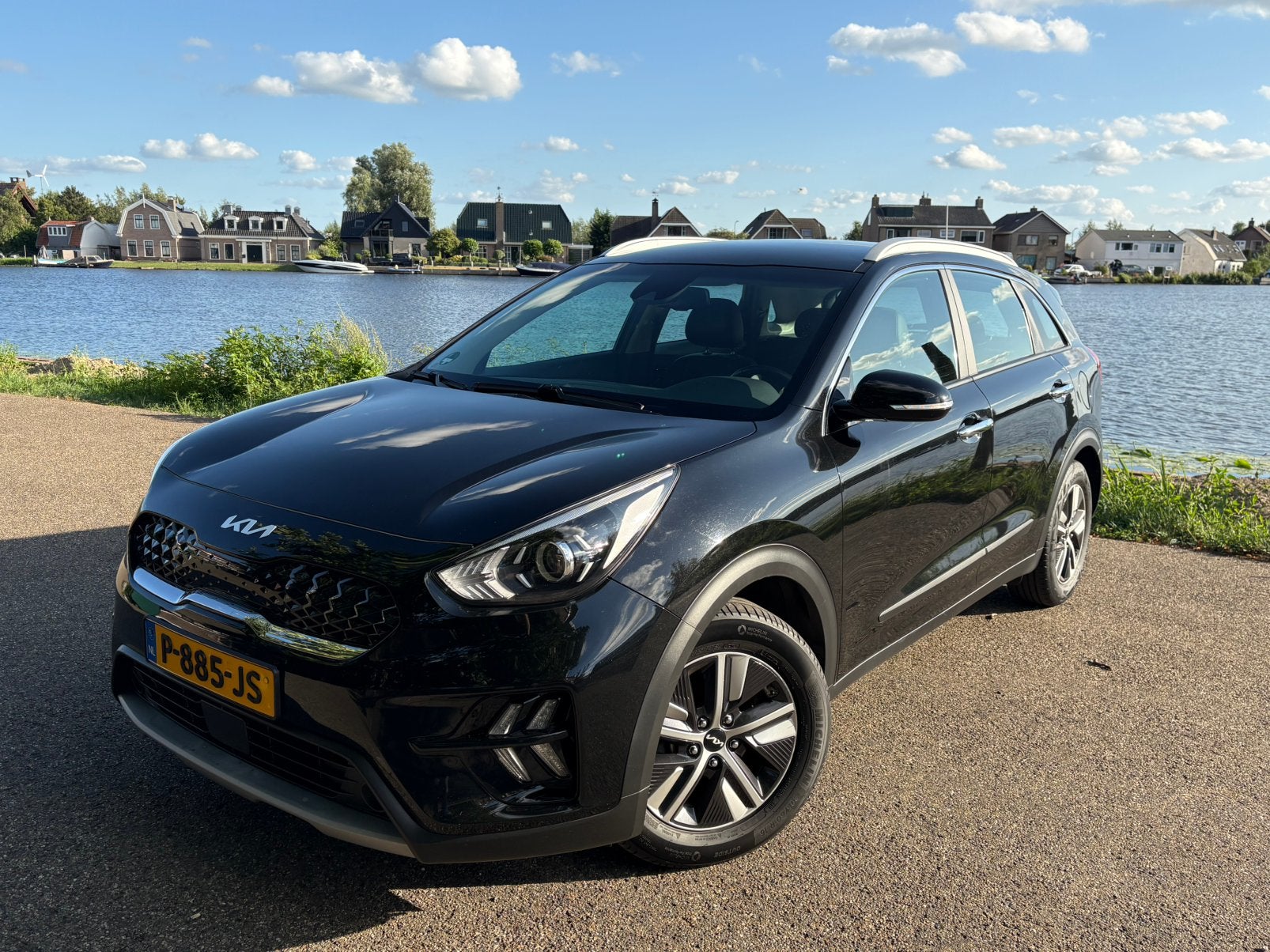 Kia Niro 1.6 GDi Hybrid DynamicLine | incl.BTW | Camera |