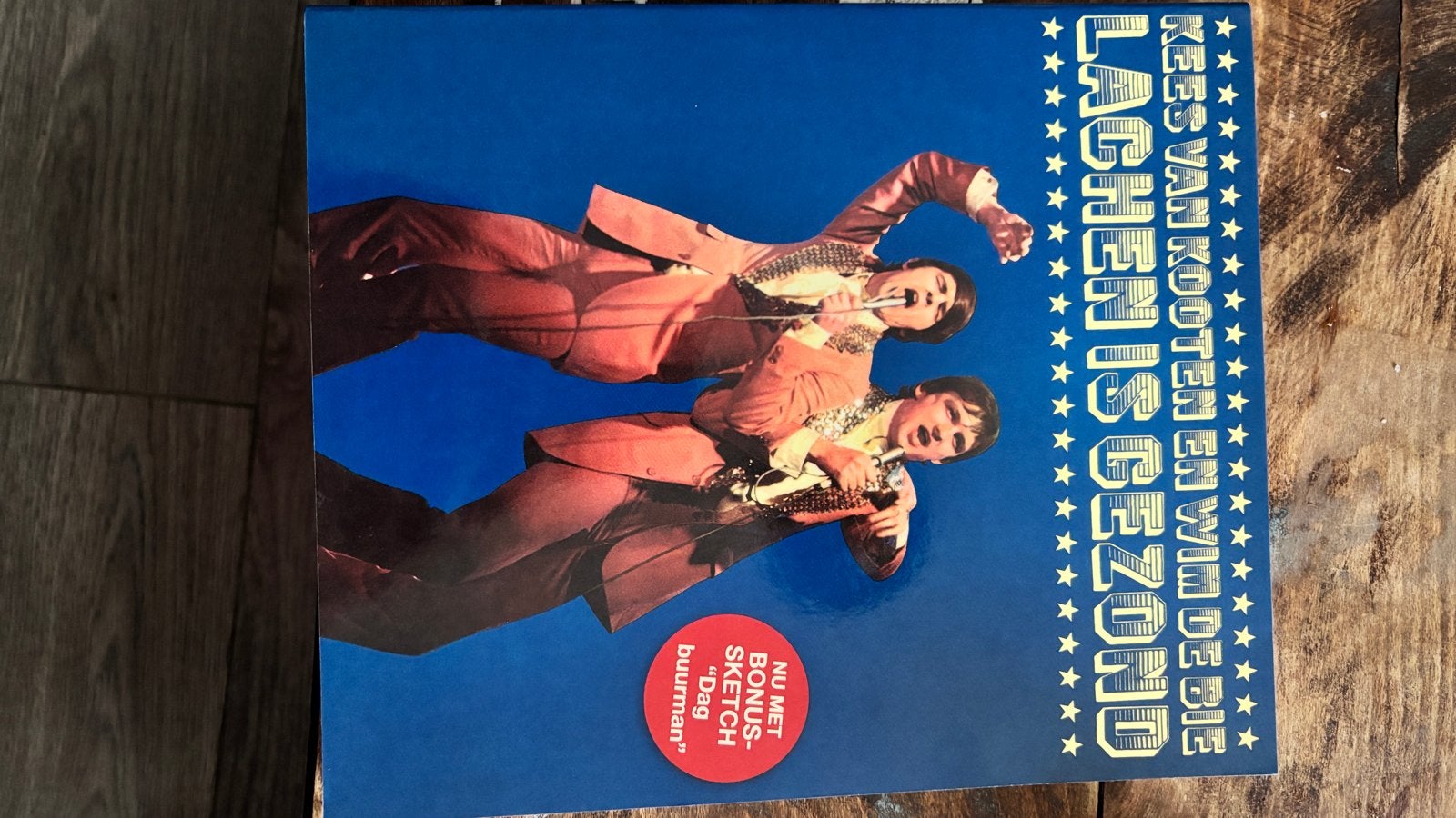 Kees van Kooten en Wim de Bie - Lachen is Gezond, Ophalen of Verzenden, Gebruikt, Album, Bonusmateriaal