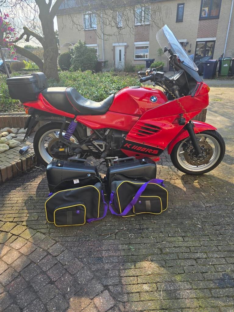 BMW K1100RS Toermotor - Compleet Uitgerust, Motoren, Motoren | BMW, Particulier, Toermotor, meer dan 35 kW, 4 cilinders, Motorrijbewijs A