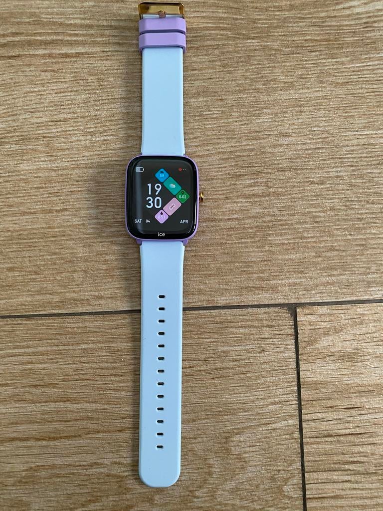 ICE Watch ICE SMART Junior 2.0 - 35mm - Paars/Lichtblauw, Ophalen of Verzenden, Zo goed als nieuw, Paars, Jongen of Meisje