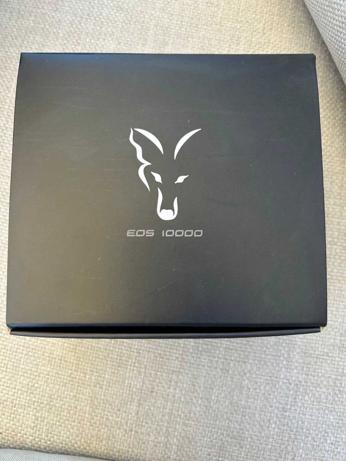 Fox EOS 10000 Werpmolen - Sterke Molen met 5 RVS Kogellagers, Ophalen, Nieuw, Molen