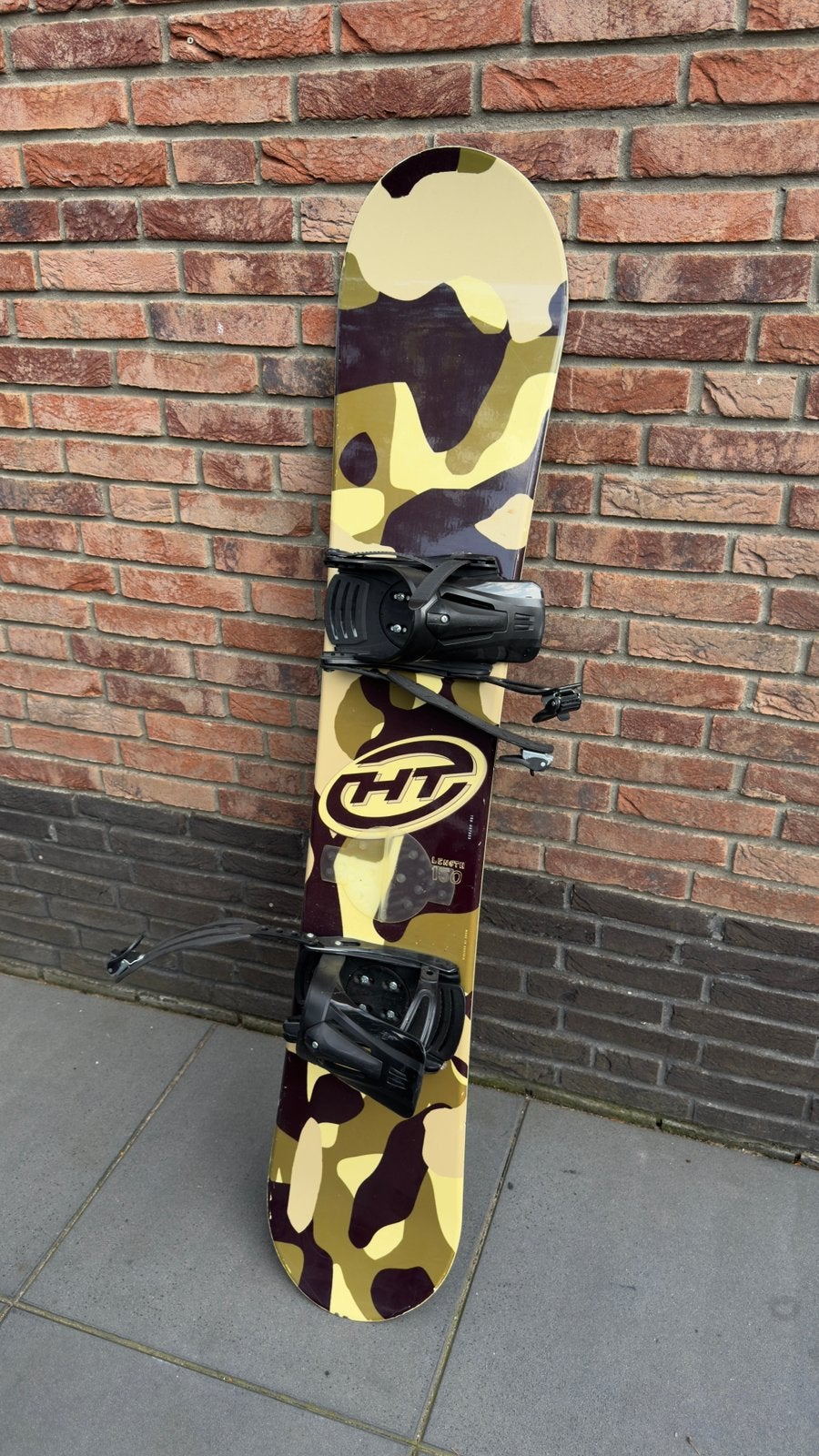 Snowboard 150 cm, Sport en Fitness, Ophalen, Gebruikt, Board
