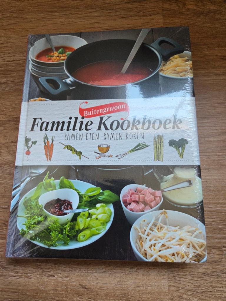 Buitengewoon Familie Kookboek - Samen Eten, Samen Koken, Boeken, Onbekend, Nieuw, Overige gebieden, Tapas, Hapjes en Dim Sum