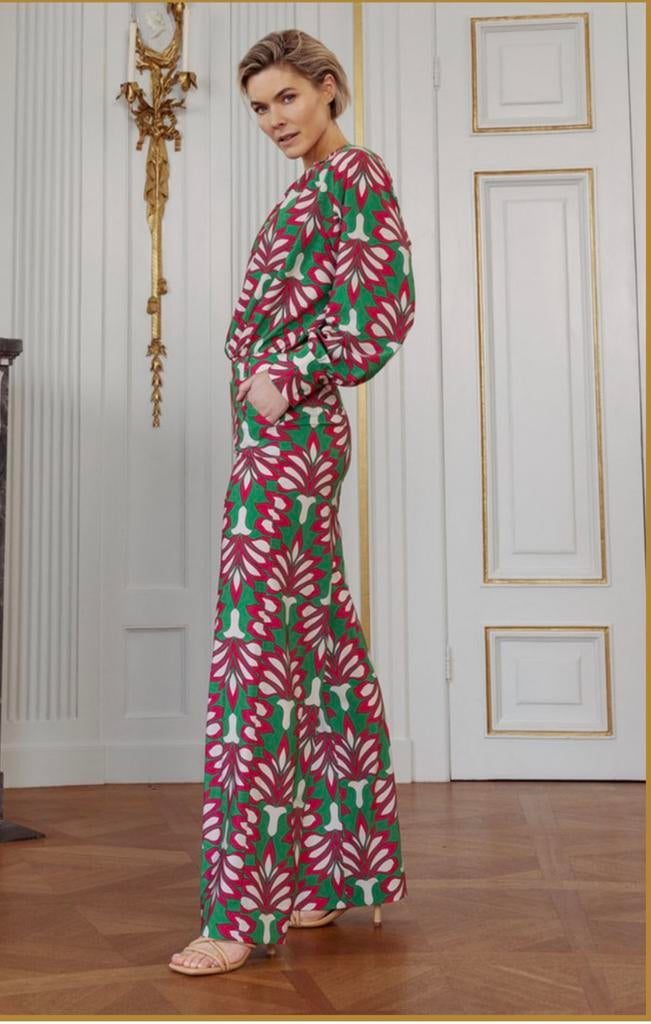 Studio Anneloes: nieuw mandy lotus jumpsuit maat M, Ophalen of Verzenden, Zo goed als nieuw, Maat 38/40 (M), Groen