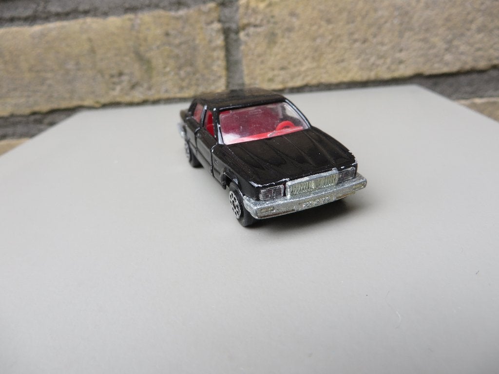 Majorette Jaguar XJ6 zwart, Ophalen of Verzenden, Gebruikt, Auto