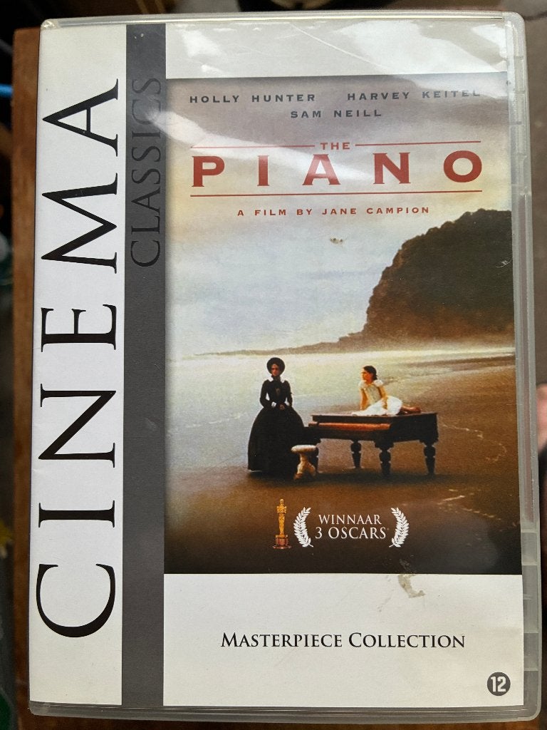 The Piano DVD ; Masterpiece Collection, Engels, Drama, Overige gebieden, Nederlands
