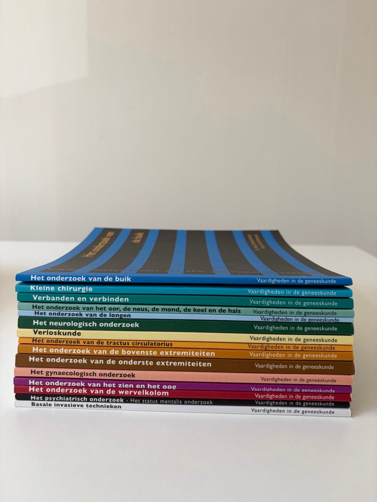 Volledige serie VIG boekjes (Vaardigheden in de Geneeskunde), Boeken, Ophalen, Beta, Zo goed als nieuw, WO
