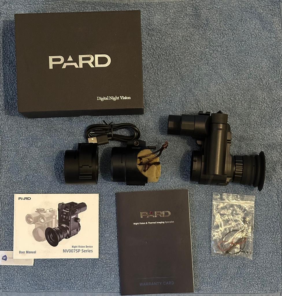 Pard NV 007SP-RLF, Ophalen of Verzenden, Zo goed als nieuw