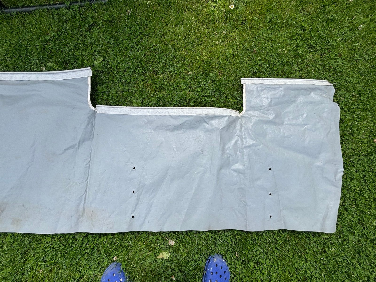 Tochtflap caravan met lage instap, Ophalen of Verzenden, Zo goed als nieuw