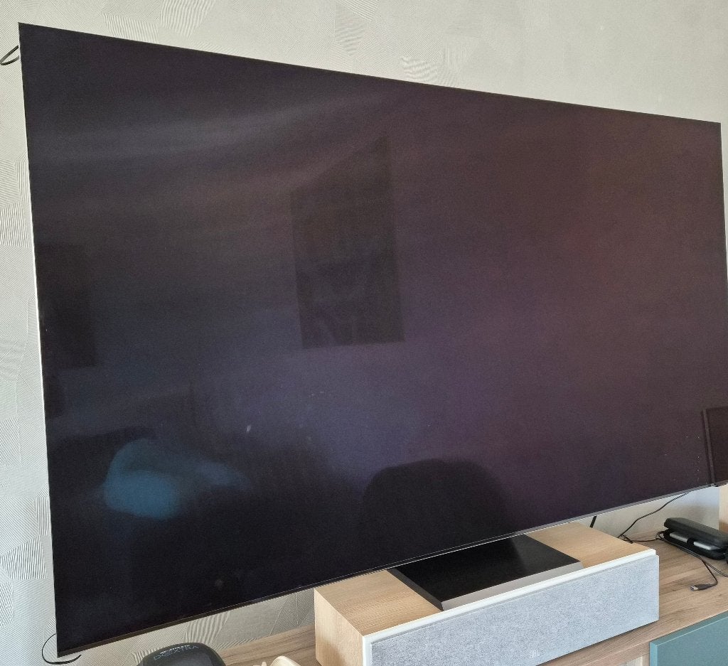 Samsung tv 8K Qled 75 inch, Audio, Tv en Foto, Televisies, Ophalen, 120 Hz, Samsung, 100 cm of meer