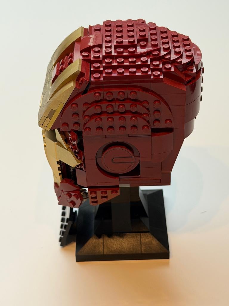 LEGO - Set 76165 - Marvel Super Heroes - Iron Man Helmet, Kinderen en Baby's, Speelgoed | Duplo en Lego, Ophalen of Verzenden