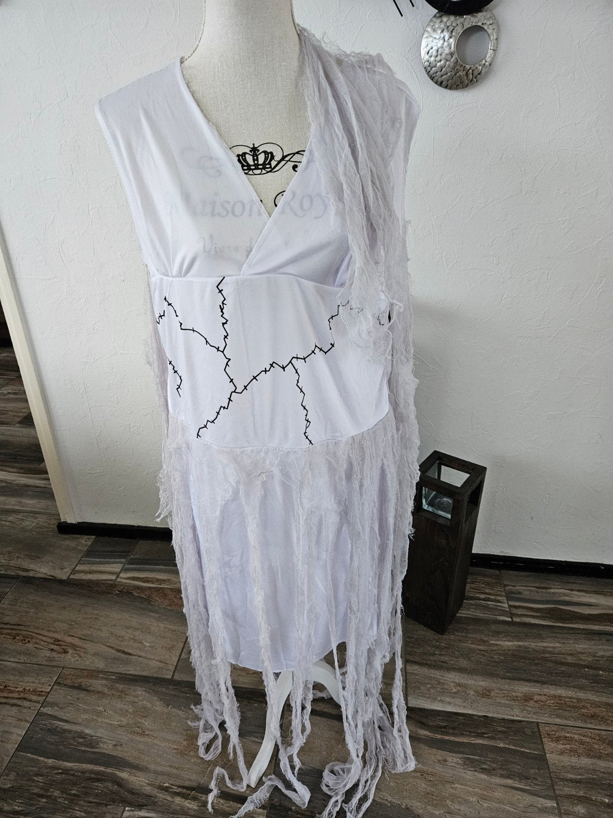 nieuw jurk voor carnaval, Carnaval, Maat 42/44 (L), Nieuw, Ophalen of Verzenden