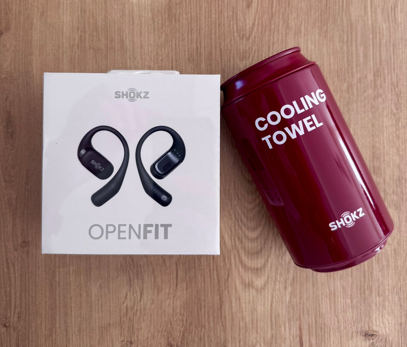 Shokz OpenFit black