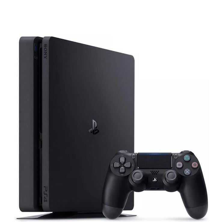 PlayStation 4 Slim 1TB Zwart - Goede staat, Spelcomputers en Games, Spelcomputers | Sony PlayStation 4, Gebruikt, Ophalen of Verzenden